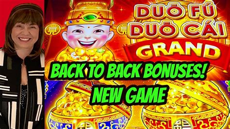 dfdc grand|NEW! Back to Back Bonuses! Duo Fu Duo Cai Grand Dragons.